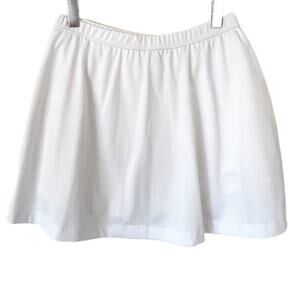 Head White Tennis Skort/ Skirt Sz M